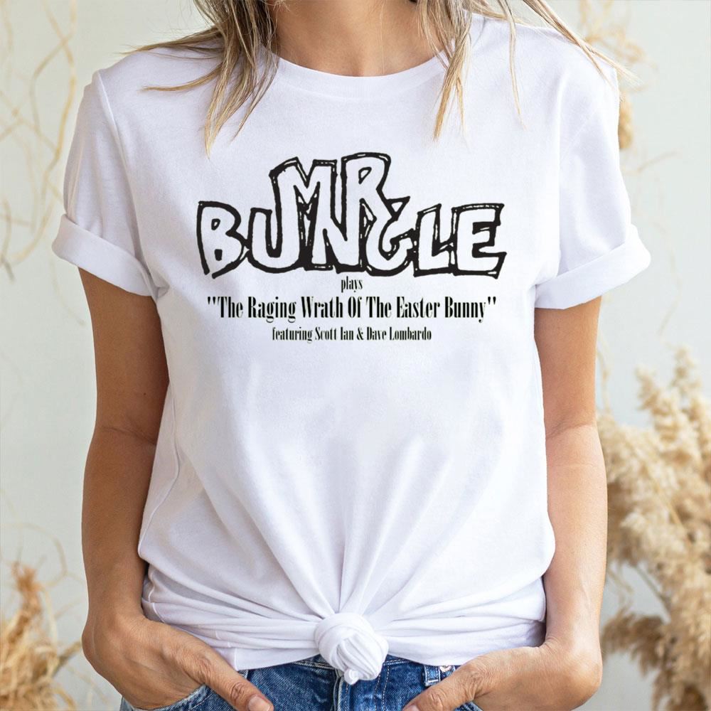 The Raging Wrath Of The Easter Bunny Mr Bungle Awesome Shirts